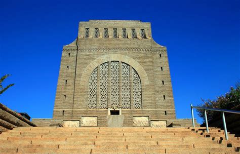 Are You Into History The Voortrekker Monument Near Pretoriagauteng Is