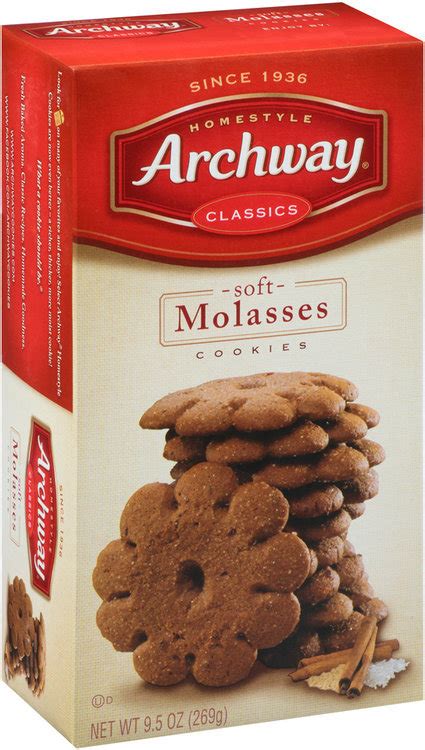Is one of the top cookie makers in the united states. Archway® Soft Molasses Cookies Reviews 2019