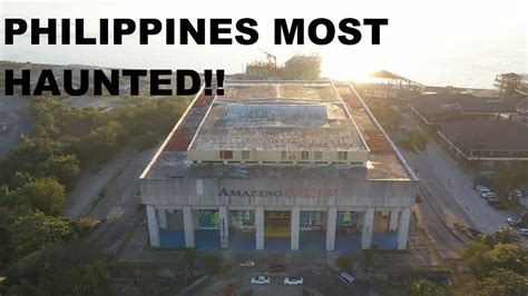 Philippines Most Haunted Buildings Manila Film Centre Youtube