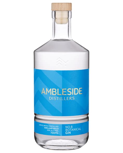 Ambleside Distillers Botanical Gin No8 700ml Unbeatable Prices Buy