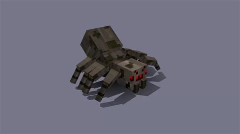 Spiders Enhanced Minecraft Texture Pack