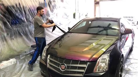 Peelable Car Paint P1 Coatings Youtube