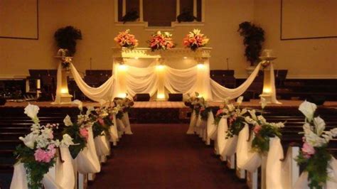 Pink And Black Table Centerpieces Small Church Wedding Decorations