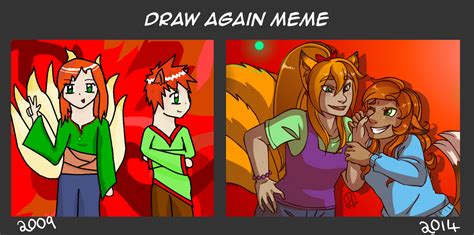 Draw Again Meme By Colacatinthehat On Deviantart