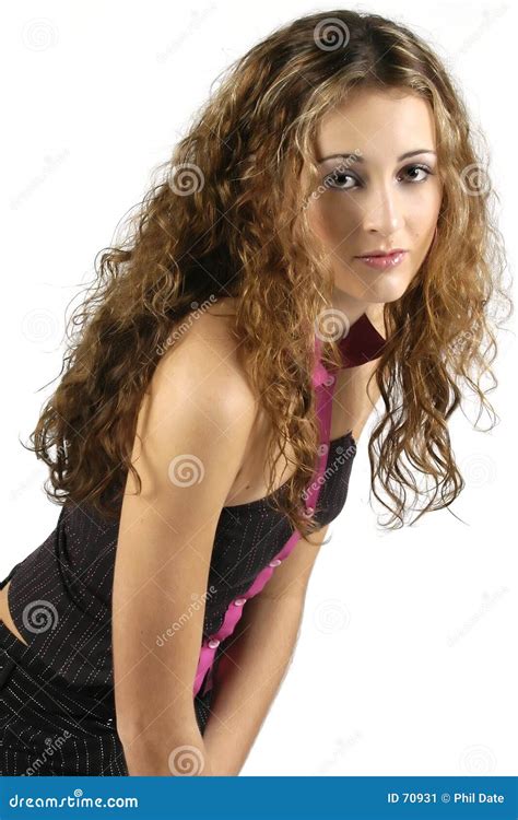 Teen Model Girl Stock Photography 34069112