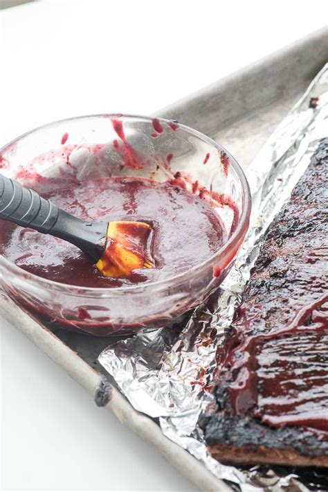 Homemade Blueberry Whiskey Barbecue Sauce Recipe Spicy Tangy Sweet