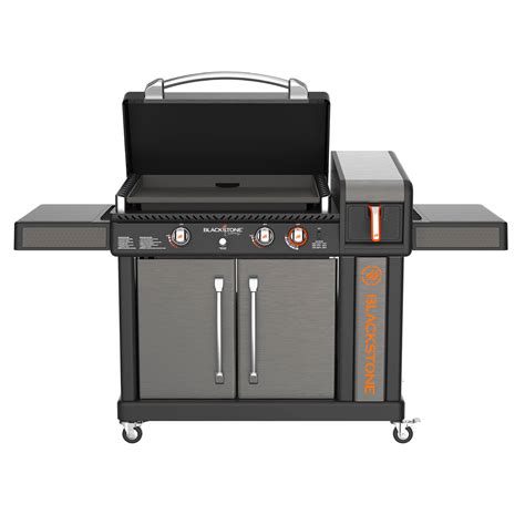 Blackstone 28 Culinary Cabinet Griddle With Air Fryer Grills And Outdoor