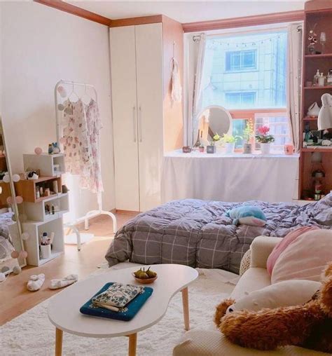Korean Style Bedroom Ideas Korean Bedroom Interior Design Rosaiskara