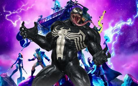 ¡sería Sensacional Skin De Venom Podría Aparecer En Temporada 4 De