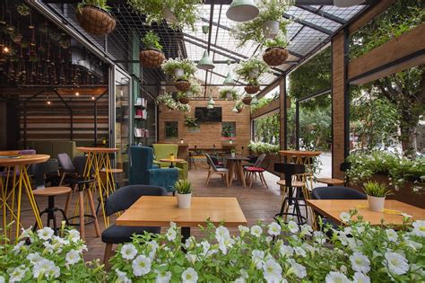 Garden Coffee Lounge Picture Gallery Outdoor Restaurant Design