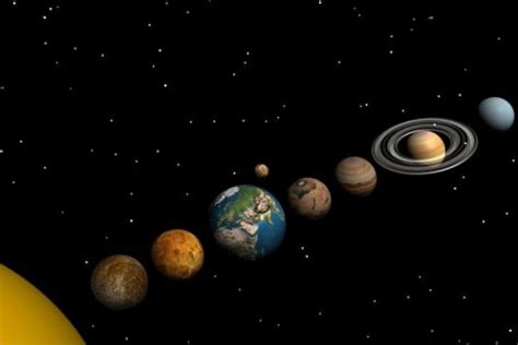 In Dito Empieza El Espect Culo De Ver Cinco Planetas Alineados