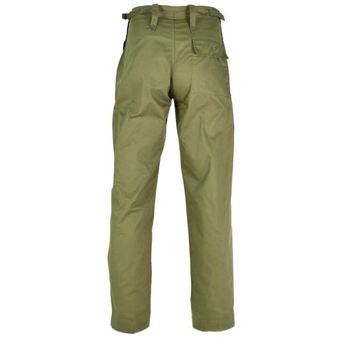 Genuine British Army Combat Trousers Od Green Military Pants