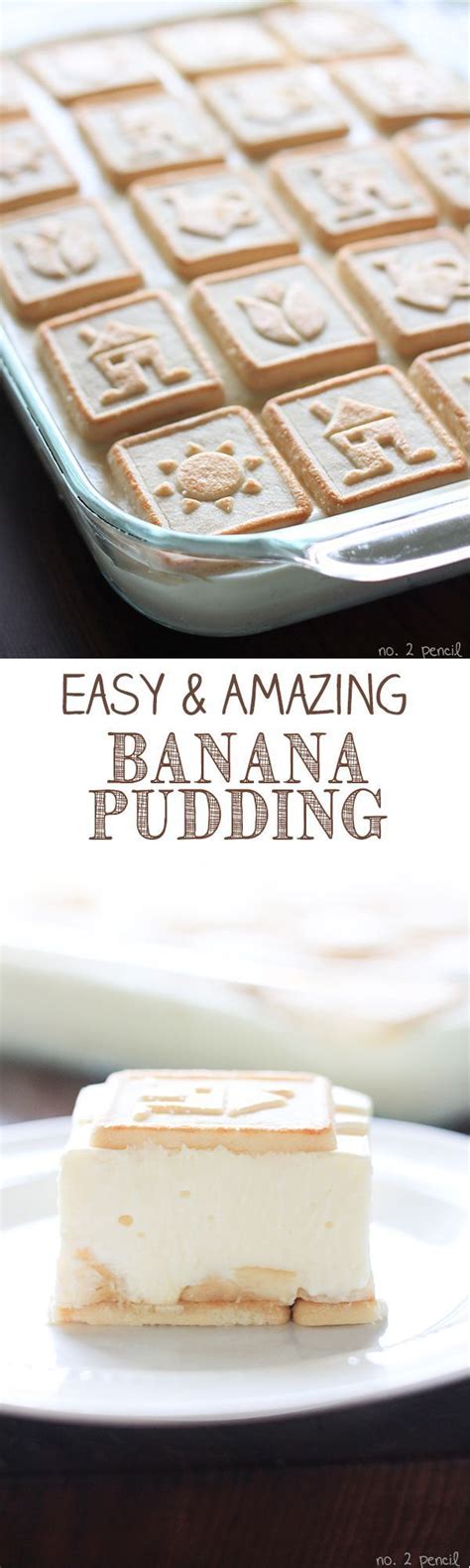At the bottom of a baking dish, i arranged cookies, then i added a layer of sliced bananas over cookies. Paula Deen Banana Pudding | Recipe | Easy banana pudding ...