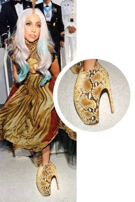 12 Outrageous Shoes Worn By Celebrities
