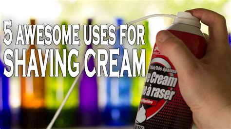 5 Awesome Uses For Shaving Cream Youtube