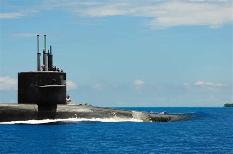 Us Navy Missile Submarine Begins First Ever Patrol With Low Yield Nukes