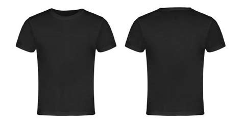 Blank Grey T Shirts Front And Back Stock Photos Pictures And Royalty