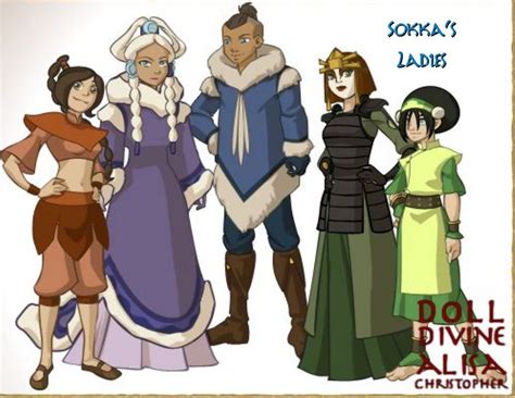 Sokkas Ladies By Kendrakickz0220 On Deviantart Lady The Last Airbender Princess Yue