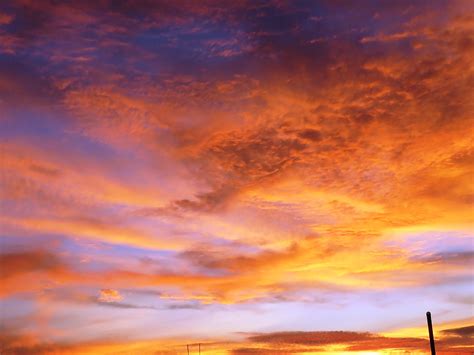 Beautiful Sunset And Orange Sky Wallpaper Hd Nature 4k Wallpapers Images