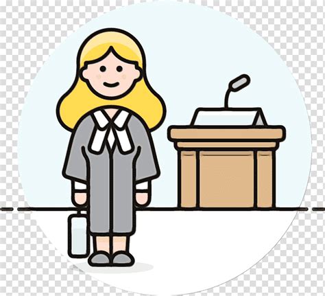 Prosecutor Clipart People