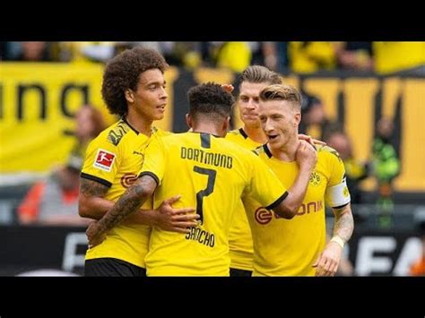 Bundesliga starts on 19/01/2019 at 17:30 utc/gmt. BVB Dortmund vs. RB Leipzig 3-3 Highlights 17.12.2019 - YouTube