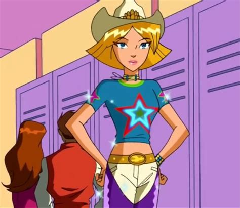 Pin On All Totally Spies Looks