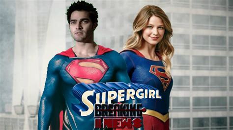 Breaking News Supergirl Finds Superman Tyler Hoechlin Youtube
