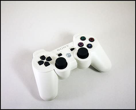White Ps3 Controller Max Tran Flickr