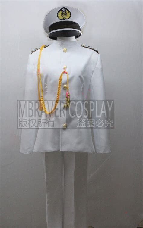 Kantai Collection Kantai Collection Teitoku T Admiral Uniforms Cosplay Costume In Anime Costumes