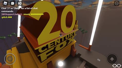 Roblox 20th Century Fox In Slow Motion Youtube