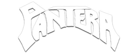 Pantera Logo Png Posted By Andrew Nina