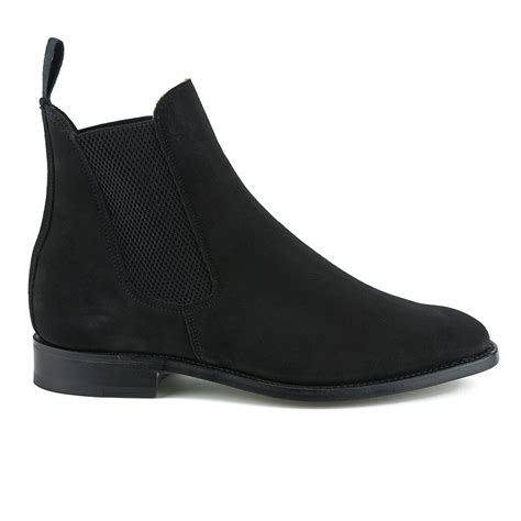 Boots └ women's shoes └ women └ clothes, shoes & accessories all categories antiques art baby books, comics & magazines business, office & industrial cameras & photography cars skip to page navigation. Sanders Men's Marylebone Suede Chelsea Boots - Black ...