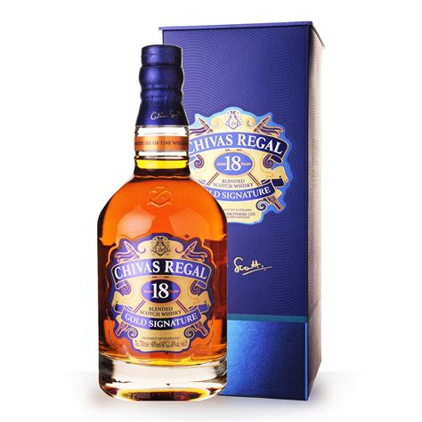 Achat De Whisky Chivas Regal 18 Ans Gold Signature 70cl Vendu En