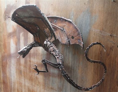 Want to discover art related to scrapmetalart? 55 Of The Most Creative Scrap Metal Sculptures | Bored Panda