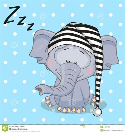 Sweet newborn baby with reindeer hat photo. Sleeping Elephant - Download From Over 49 Million High ...