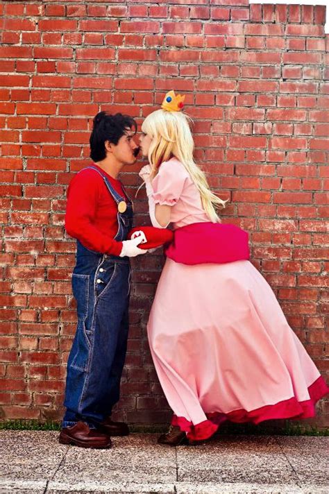 super mario bros peach kiss by nani dechuka on deviantart