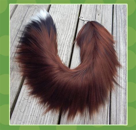 My Newest Custom Yarn Tail I Absolutely Love This One