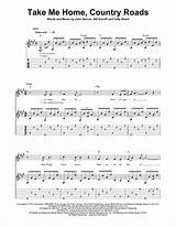 Images of Take Me Home Country Roads Chords Guitar