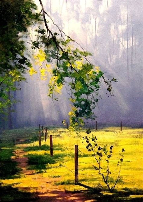 40 Easy Watercolor Landscape Painting Ideas For Beginners Feminatalk