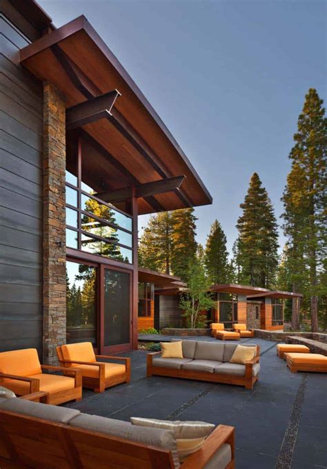 A Spectacular Modern Mountain Style Dwelling In Martis Camp