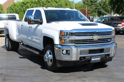 Used 2019 Chevrolet 3500 Ltz Drw 4x4 Ltz Drw Duramax For Sale In