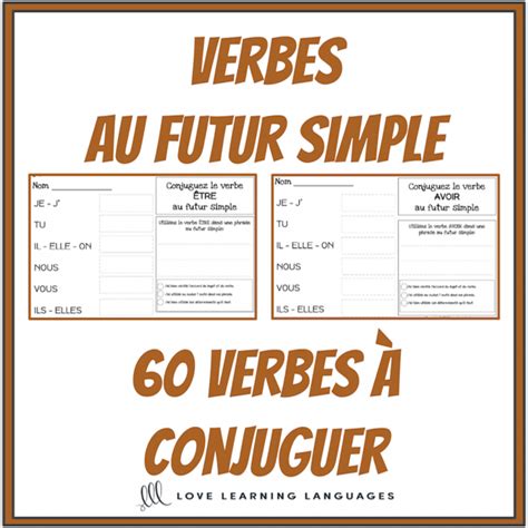 Conjugaison du verbe créer : Verbes au futur simple - 60 verbes à conjuguer