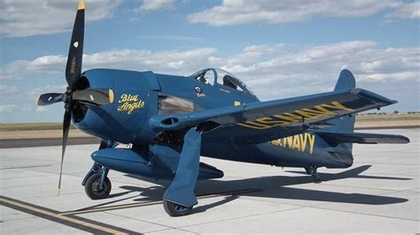Grumman F8f Bearcat Last Piston Engined Fighter Aircraft World War Ii