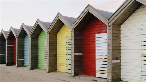 Blyth Beach Huts Our Image Nation