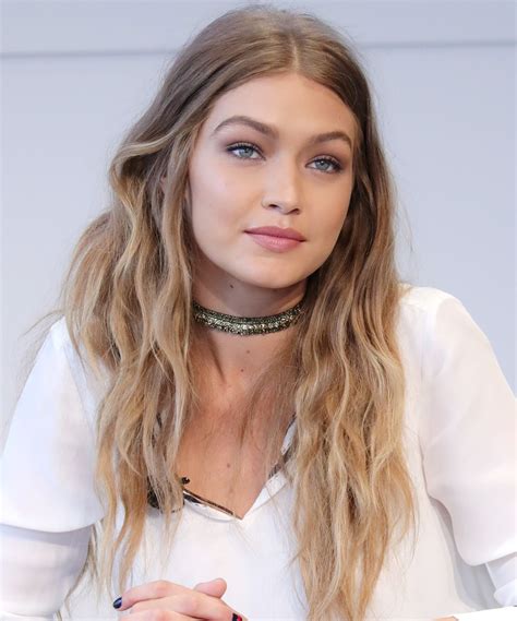 Gigi Hadid Has Been Rocking Noticeably Darker Hair Take A Look At Her