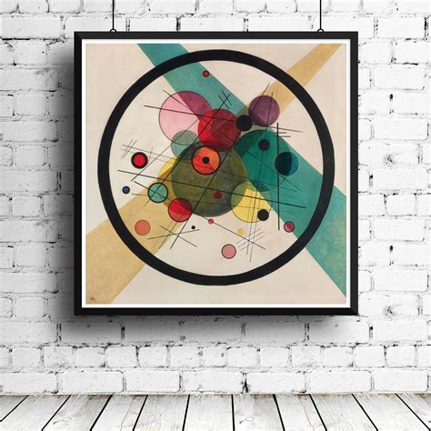 Kandinsky Art Circles Ubicaciondepersonascdmxgobmx