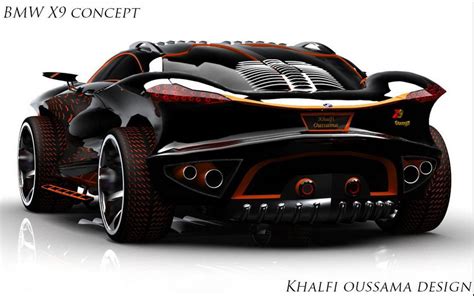 Bmw Sport Cars X9 Concept Dremzo Cars