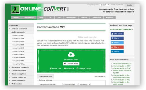 Audio file converter tools are also helpful if your favorite music app on your phone or tablet doesn't support the format that a new song you downloaded is in. Top 5 Spotify to MP3 Converter Online 2019 Recommend