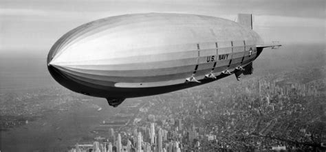 The History Of Airships In Commercial Aviation Air Charter Service