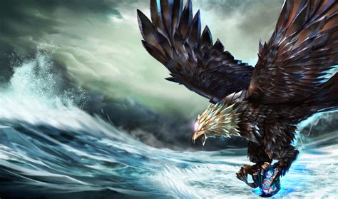 Bird Of Prey Anivia Skin Chinese League Of Legends Wallpapers